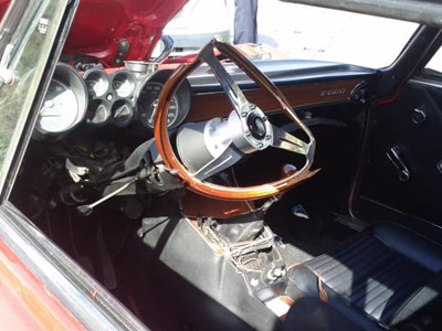 Τράκαρε οδηγός αγώνων γιατί φόραγε ζώνη κατά το… ήμισυ